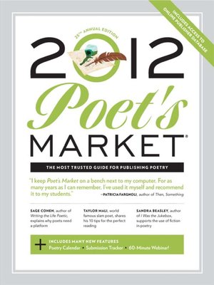 cover image of 2012 Poet's Market